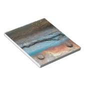 Oxidiertes Metall Notizblock (angewinkelt)