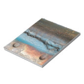 Oxidiertes Metall Notizblock (Rotiert)