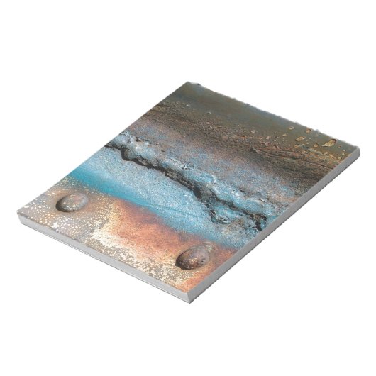 Oxidiertes Metall Notizblock (Rotiert)
