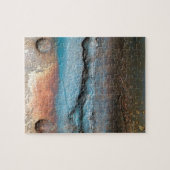 Oxidiertes Metall Puzzle (Horizontal)