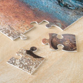 Oxidiertes Metall Puzzle (Seite)