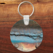 Oxidiertes Metall Schlüsselanhänger (Vorderseite)