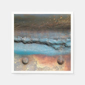 Oxidiertes Metall Serviette (Vorderseite)