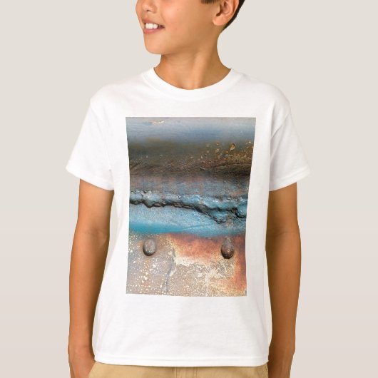 Oxidiertes Metall T-Shirt (Vorderseite)