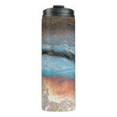 Oxidiertes Metall Thermosbecher (Vorderseite)