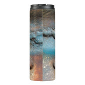 Oxidiertes Metall Thermosbecher (Rückseite)