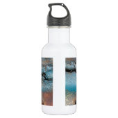 Oxidiertes Metall Trinkflasche (Rückseite)