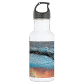 Oxidiertes Metall Trinkflasche (Vorderseite)