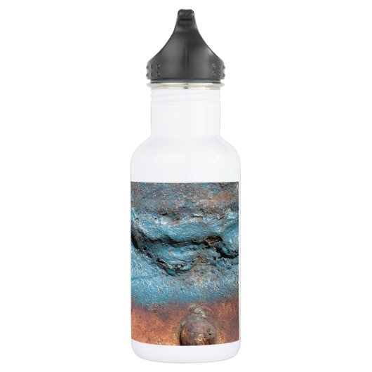 Oxidiertes Metall Trinkflasche (Rechts)