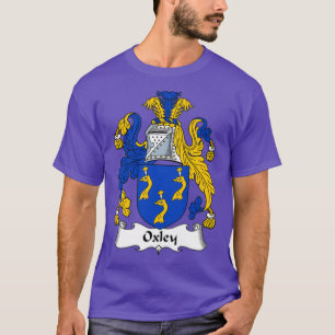 Oxley Coat of Arms Familienwappen T-Shirt
