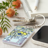 Oxnard Airport Chart / Taxistand Schlüsselanhänger (Vorderseite rechts)