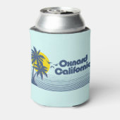 Oxnard California Dosenkühler (Kanne Rückseite)