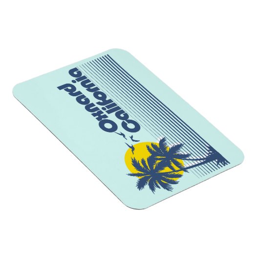Oxnard California Magnet (Rechte Seite)
