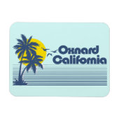 Oxnard California Magnet (Horizontal)