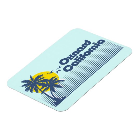 Oxnard California Magnet (Linke Seite)
