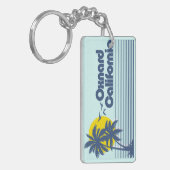 Oxnard California Schlüsselanhänger (Vorderseite links)
