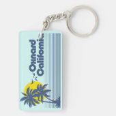 Oxnard California Schlüsselanhänger (Rückseite)