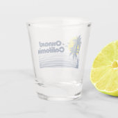 Oxnard California Schnapsglas (Rückseite)