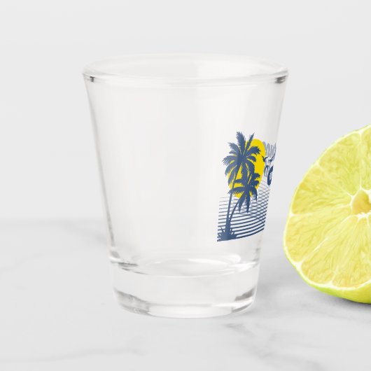 Oxnard California Schnapsglas (Links)