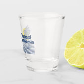 Oxnard California Schnapsglas (Rechts)