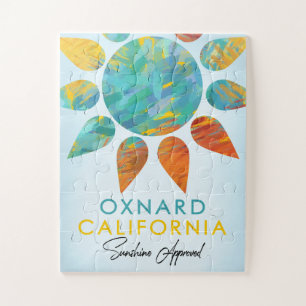 Oxnard California Sunshine Travel Puzzle