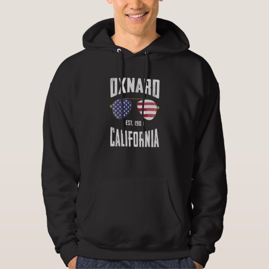 Oxnard Hoodie (Vorderseite)