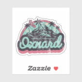 Oxnard, Kalifornien Aufkleber (Blatt)