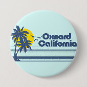 Oxnard Kalifornien Button (Vorderseite)