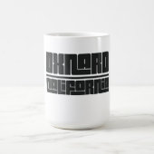 Oxnard - Kalifornien Kaffeetasse (Mittel)