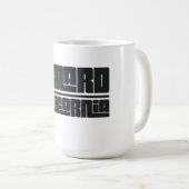 Oxnard - Kalifornien Kaffeetasse (VorderseiteRechts)