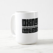 Oxnard - Kalifornien Kaffeetasse (Vorderseite Links)