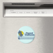 Oxnard Kalifornien Magnet (In Situ (Geschirrspüler))