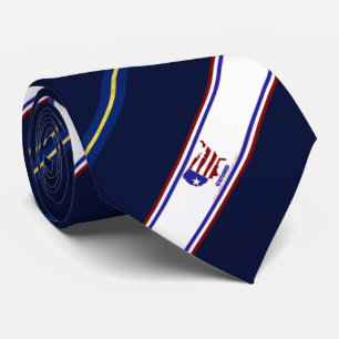 Oxnard (Kalifornien) Stadtflagge Neck Tie Krawatte