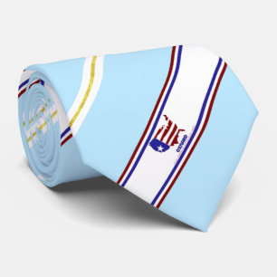 Oxnard (Kalifornien) Stadtflagge Neck Tie Krawatte