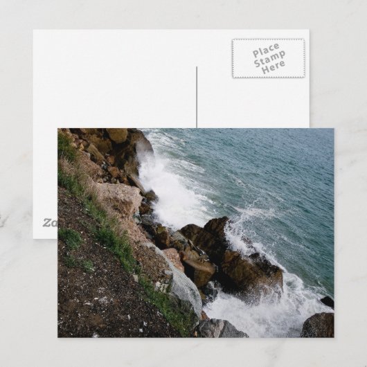 Oxnard Lookout Postkarte (Vorne/Hinten)