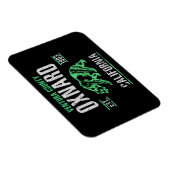 Oxnard Magnet (Rechte Seite)