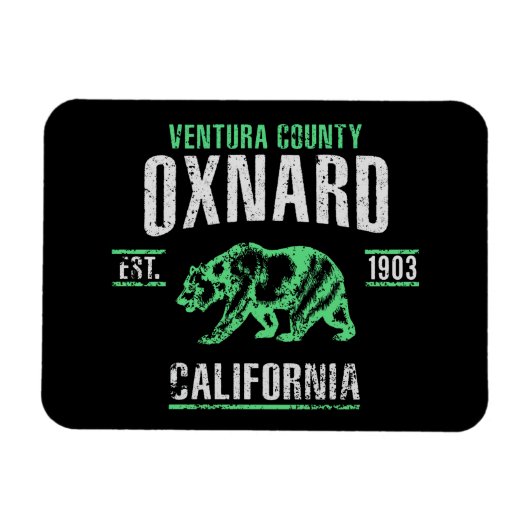 Oxnard Magnet (Horizontal)