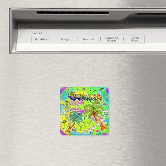 Oxnard Mind Focus Magnet (In Situ (Geschirrspüler))