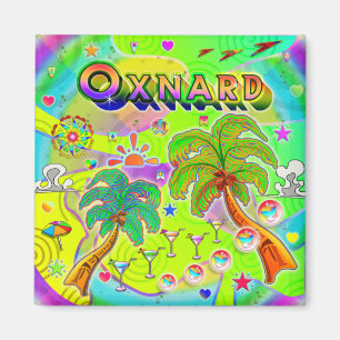 Oxnard Mind Focus Magnet