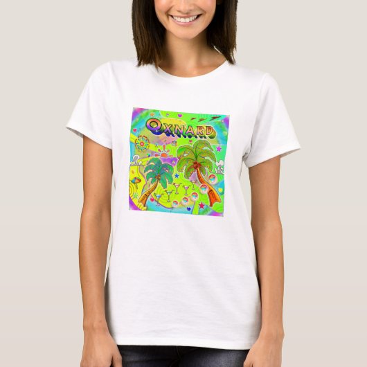 Oxnard Mind Focus T - Shirt (Vorderseite)