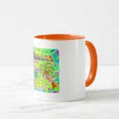 Oxnard Mind Focus Tasse (VorderseiteRechts)