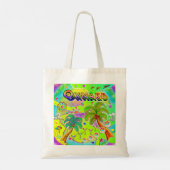 Oxnard Mind Focus Tote Bag Tragetasche (Rückseite)