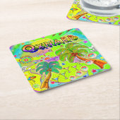 Oxnard Mind Focus Untersetzer (angewinkelt)