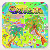 Oxnard Mind Focus Untersetzer (Vorderseite)