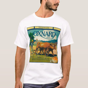 Oxnard orange LabelOxnard, CA T-Shirt