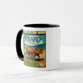 Oxnard Orange LabelOxnard, CA Tasse (Vorderseite Links)