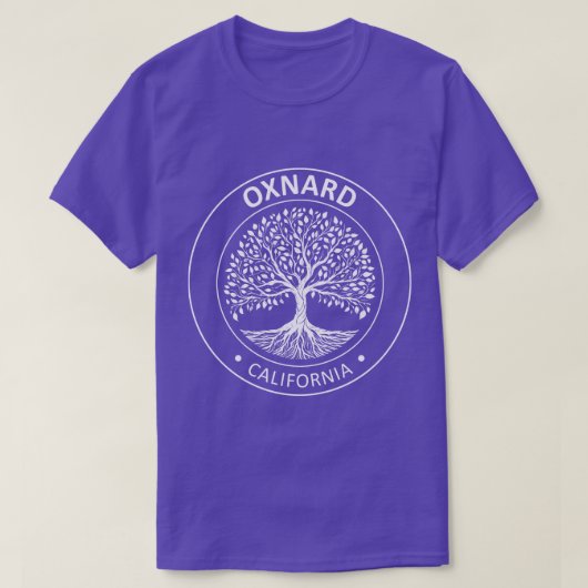 Oxnard T-Shirt (Design vorne)