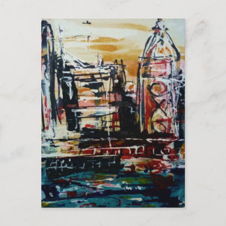 OXO auf der Southbank Postkarte