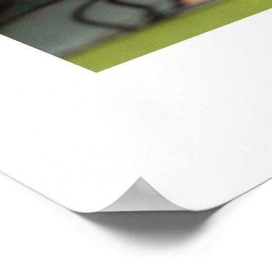 OXO Ball Flipper Poster (Ecke)