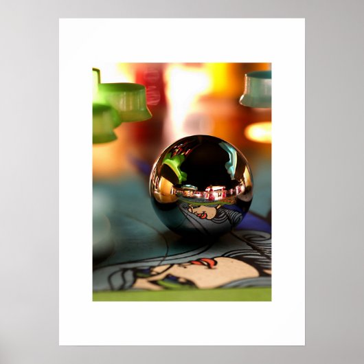 OXO Ball Flipper Poster (Vorne)